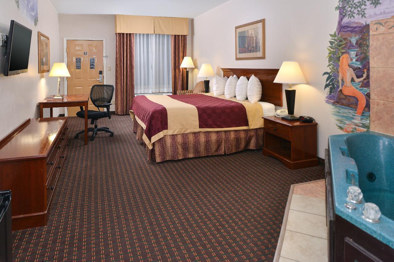 Americas Best Value Inn & Suites San Benito Exterior foto