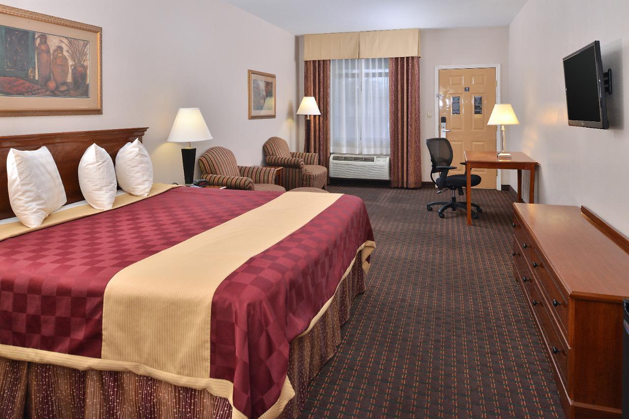 Americas Best Value Inn & Suites San Benito Exterior foto