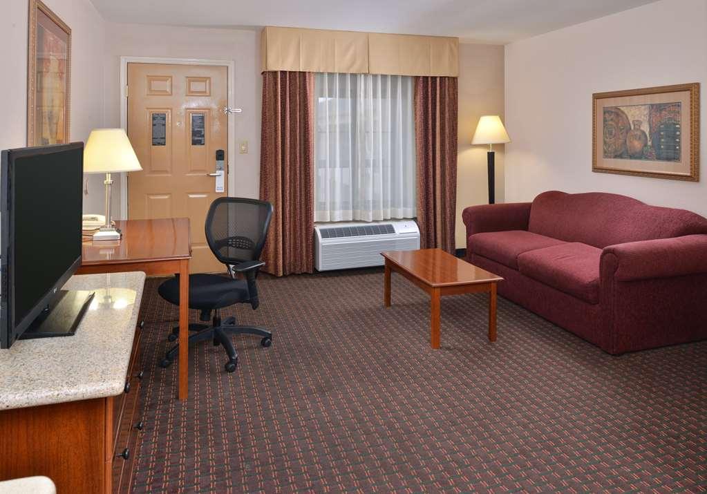 Americas Best Value Inn & Suites San Benito Quarto foto