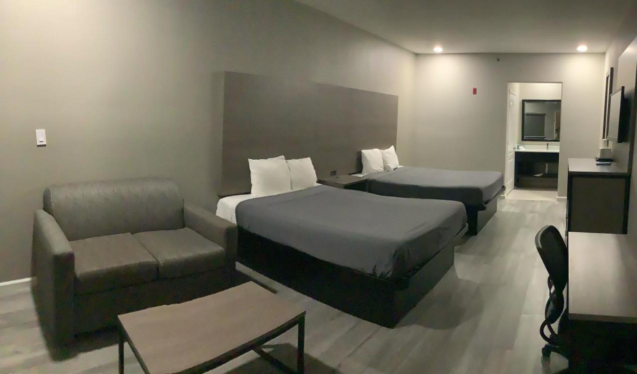 Americas Best Value Inn & Suites San Benito Exterior foto