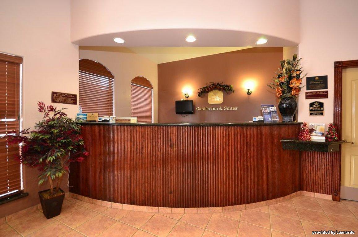 Americas Best Value Inn & Suites San Benito Interior foto