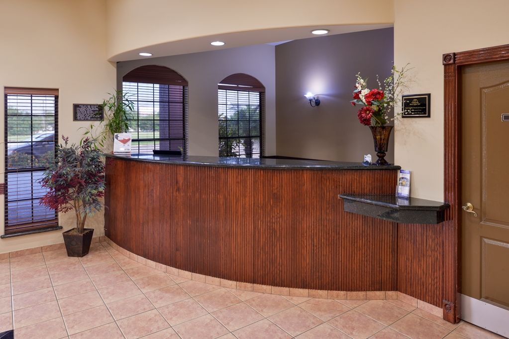 Americas Best Value Inn & Suites San Benito Interior foto