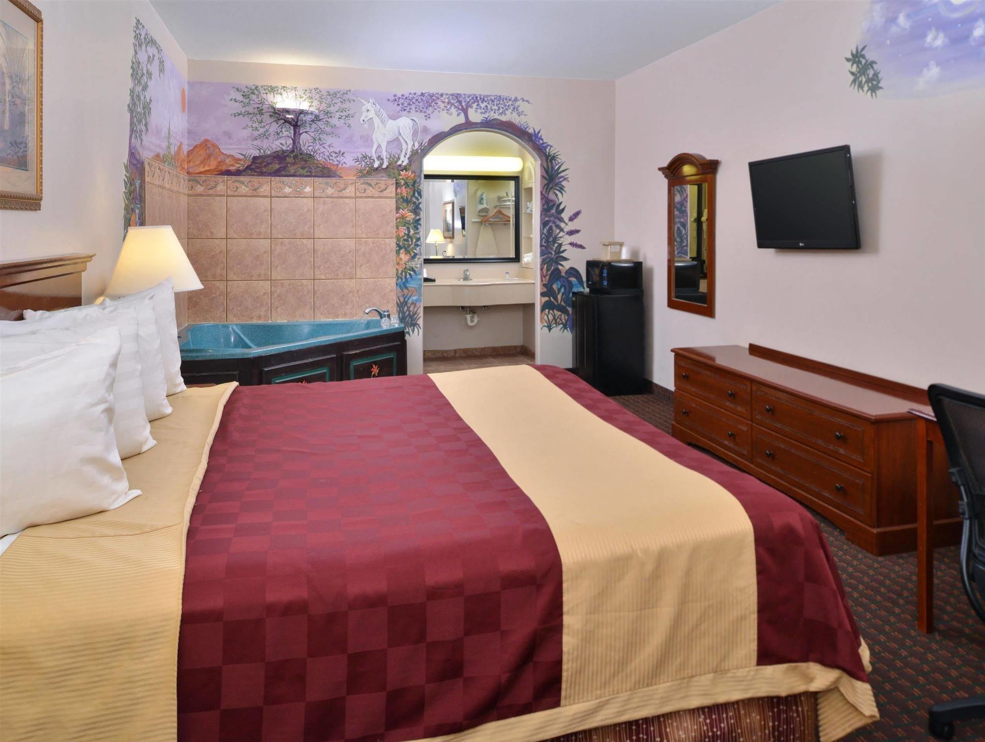 Americas Best Value Inn & Suites San Benito Exterior foto